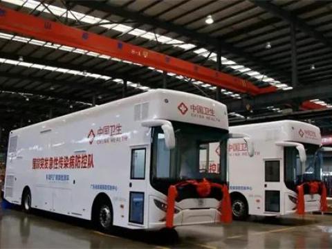 PP电子电气产品助力专家组赴港抗疫