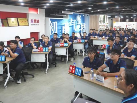 人人讲安全，个个会应急--畅通生命通道|PP电子电气举办安全月活动